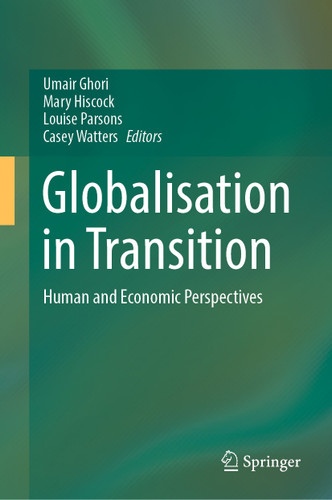 Globalisation in Transition: Human and Economic Perspectives book cover by 