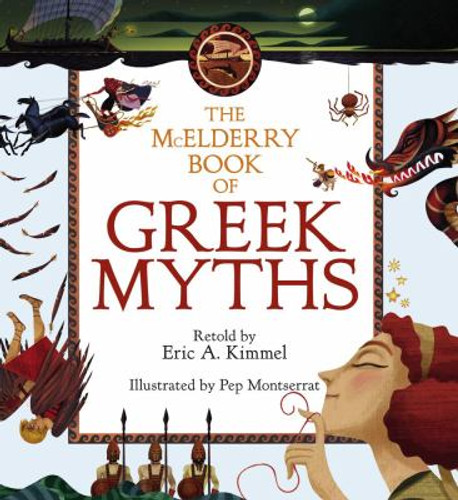 The Mcelderry Book of Greek Myths Cover