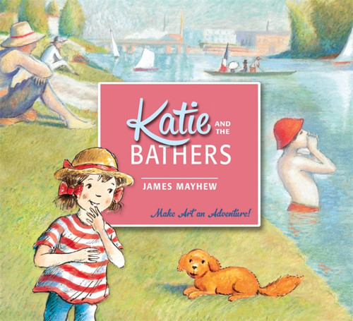 Katie and the Bathers (Katie) book cover by James Mayhew