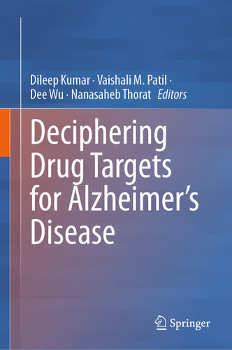 Deciphering Drug Targets for Alzheimer’s Disease book cover by 