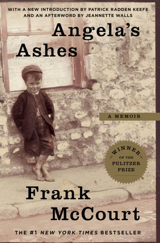 Angela's Ashes (The Frank McCourt Memoirs) book cover by Frank McCourt