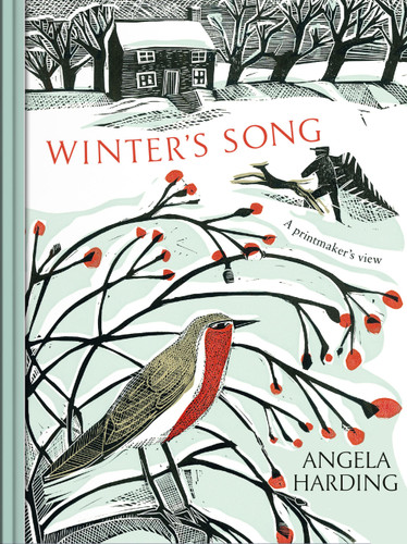 Winter's Song: part of a beautiful new series from beloved illustrator and print-maker Angela Harding book cover by Angela Harding