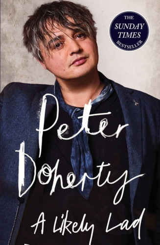 A Likely Lad book cover by Peter Doherty