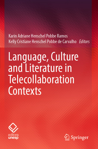 Language, Culture and Literature in Telecollaboration Contexts book cover by 