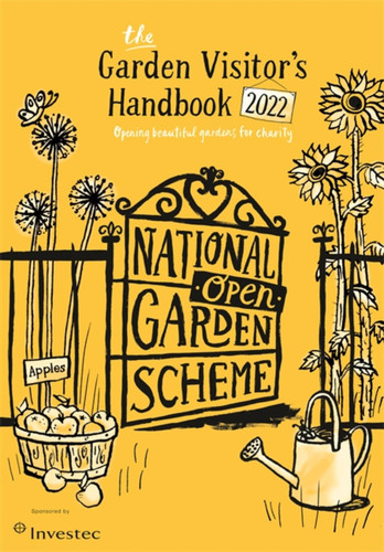 The Garden Visitor's Handbook 2022 book cover by National Garden Scheme