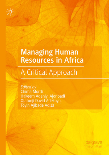 Managing Human Resources in Africa: A Critical Approach book cover by 