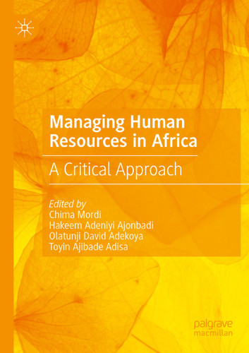 Managing Human Resources in Africa: A Critical Approach book cover by 
