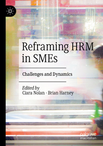 Reframing HRM in SMEs: Challenges and Dynamics book cover by 