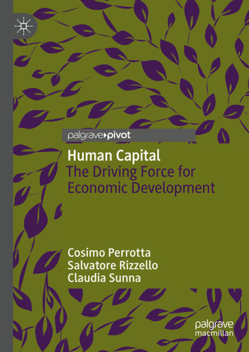 Human Capital: The Driving Force for Economic Development book cover by Cosimo Perrotta, Salvatore Rizzello, Claudia Sunna