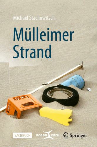 Mülleimer Strand book cover by Michael Stachowitsch