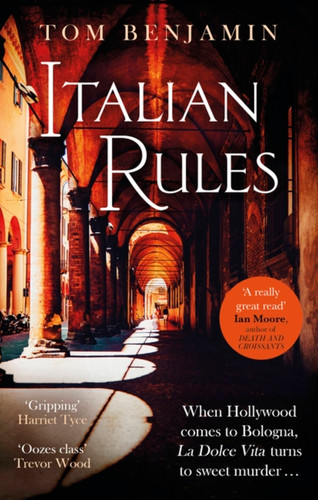 Italian Rules (Daniel Leicester) book cover by Tom Benjamin