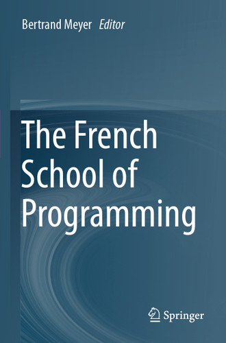The French School of Programming book cover by 