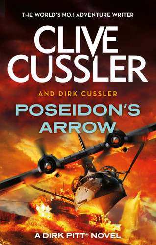 Poseidon's Arrow (Dirk Pitt Adventure) book cover by Clive Cussler