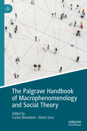 The Palgrave Handbook of Macrophenomenology and Social Theory book cover by 