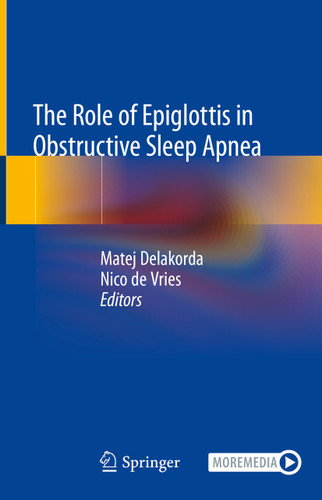 The Role of Epiglottis in Obstructive Sleep Apnea book cover by 