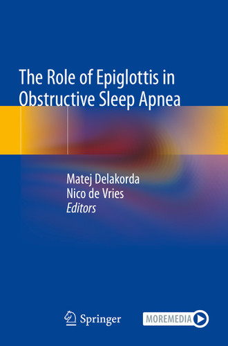 The Role of Epiglottis in Obstructive Sleep Apnea book cover by 