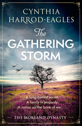 The Gathering Storm book cover by Cynthia Harrod-Eagles