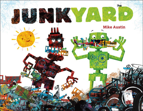 Junkyard book cover by Mike Austin