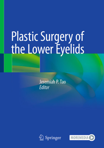 Plastic Surgery of the Lower Eyelids book cover by 