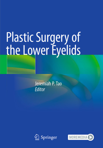 Plastic Surgery of the Lower Eyelids book cover by 