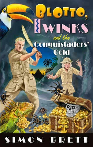 Blotto, Twinks and the Conquistadors' Gold (Blotto Twinks) book cover by Simon Brett