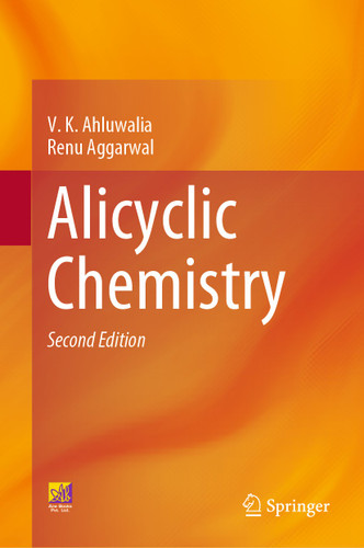 Alicyclic Chemistry book cover by V.K. Ahluwalia, Renu Aggarwal