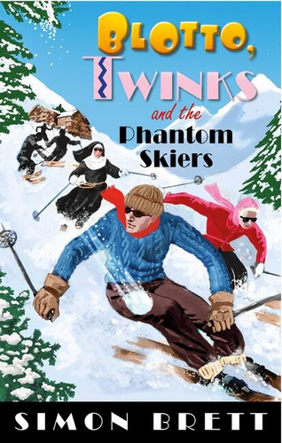 Blotto, Twinks and the Phantom Skiers (Blotto Twinks) book cover by Simon Brett