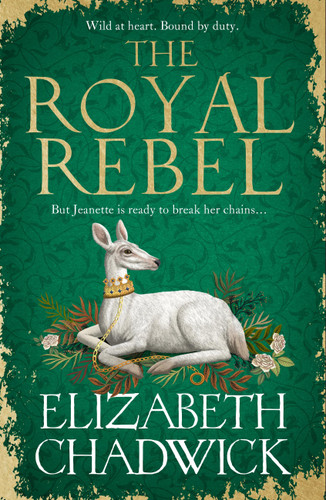 The Royal Rebel book cover by Elizabeth Chadwick