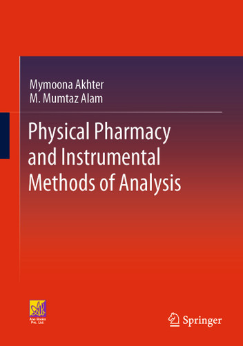 Physical Pharmacy and Instrumental Methods of Analysis book cover by Mymoona Akhter, M. Mumtaz Alam
