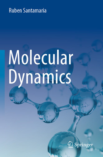 Molecular Dynamics book cover by Ruben Santamaria