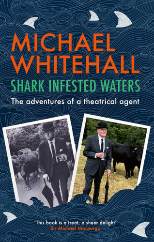 Shark-Infested Waters book cover by Michael Whitehall