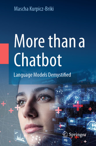More than a Chatbot: Language Models Demystified book cover by Mascha Kurpicz-Briki