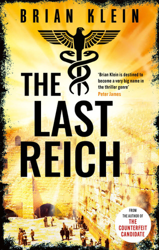 The Last Reich (The Reich Trilogy) book cover by Brian Klein
