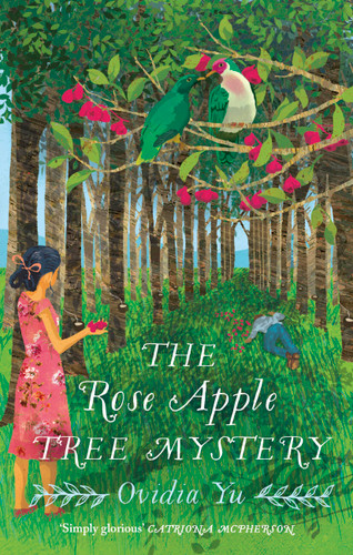 The Rose Apple Tree Mystery (Crown Colony) book cover by Ovidia Yu