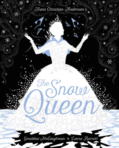 The Snow Queen book cover by Geraldine McCaughrean