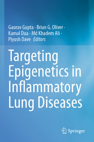 Targeting Epigenetics in Inflammatory Lung Diseases book cover by 
