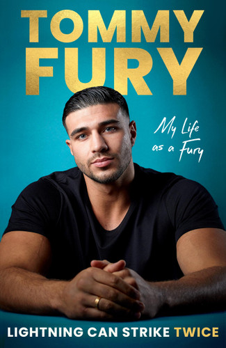 Lightning Can Strike Twice: My Life as a Fury book cover by Tommy Fury