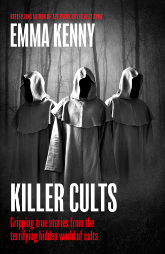 Killer Cults book cover by Emma Kenny