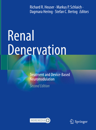 Renal Denervation: Treatment and Device-Based Neuromodulation book cover by 