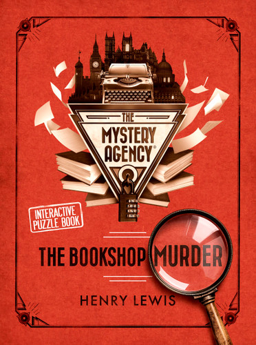 The Bookshop Murder: A Mystery Agency Puzzle Book book cover by Henry Lewis