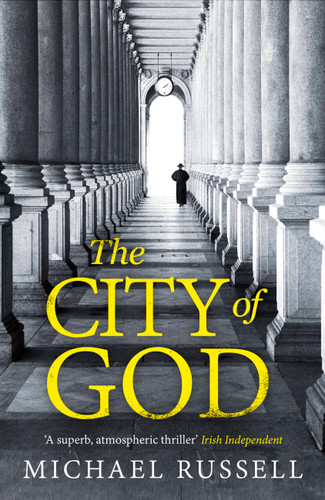 The City of God (Stefan Gillespie) book cover by Michael Russell