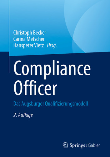 Compliance Officer: Das Augsburger Qualifizierungsmodell book cover by 