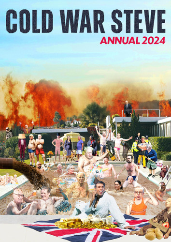 Cold War Steve Annual 2024 book cover by Cold War Steve