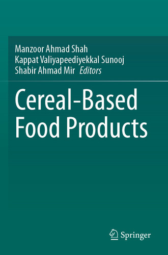 Cereal-Based Food Products book cover by 