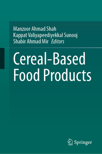 Cereal-Based Food Products book cover by 
