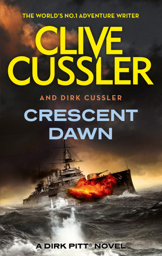 Crescent Dawn (Dirk Pitt Adventure) book cover by Clive Cussler