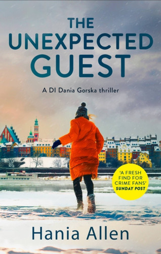 The Unexpected Guest book cover by Hania Allen