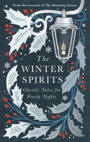 The Winter Spirits: Ghostly Tales for Festive Nights book cover by 