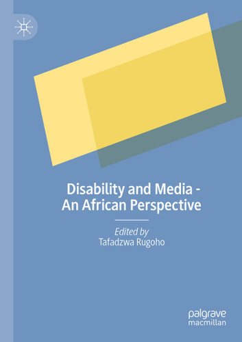 Disability and Media - An African Perspective book cover by 