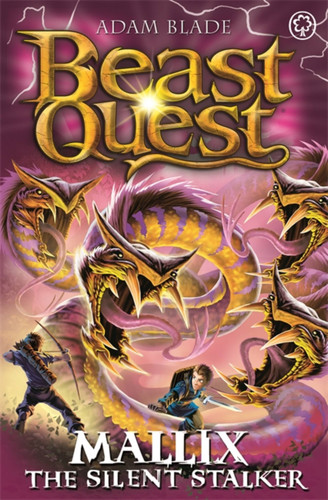 Beast Quest: Mallix the Silent Stalker: Series 26 Book 2 (Beast Quest) book cover by Adam Blade